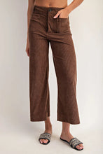 Load image into Gallery viewer, Corduroy Mocha Pant