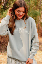 Load image into Gallery viewer, Coffee &amp; Jesus Sweatshirt