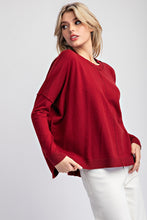 Load image into Gallery viewer, Merlot Sweater