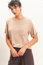 Load image into Gallery viewer, Basic Pocket T