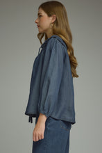 Load image into Gallery viewer, Dream Denim Top