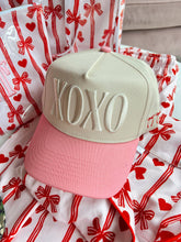 Load image into Gallery viewer, XOXO - Pink Vintage Hat