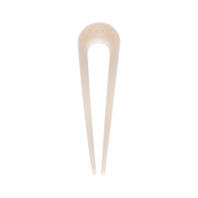 Load image into Gallery viewer, Teleties French Hair Pin Almond Beige