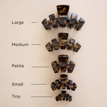 Load image into Gallery viewer, Classic | Tortoise | Petite | Claw Clip