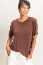 Load image into Gallery viewer, Basic Pocket T