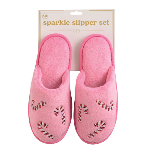 Candy Sparkle Slippers