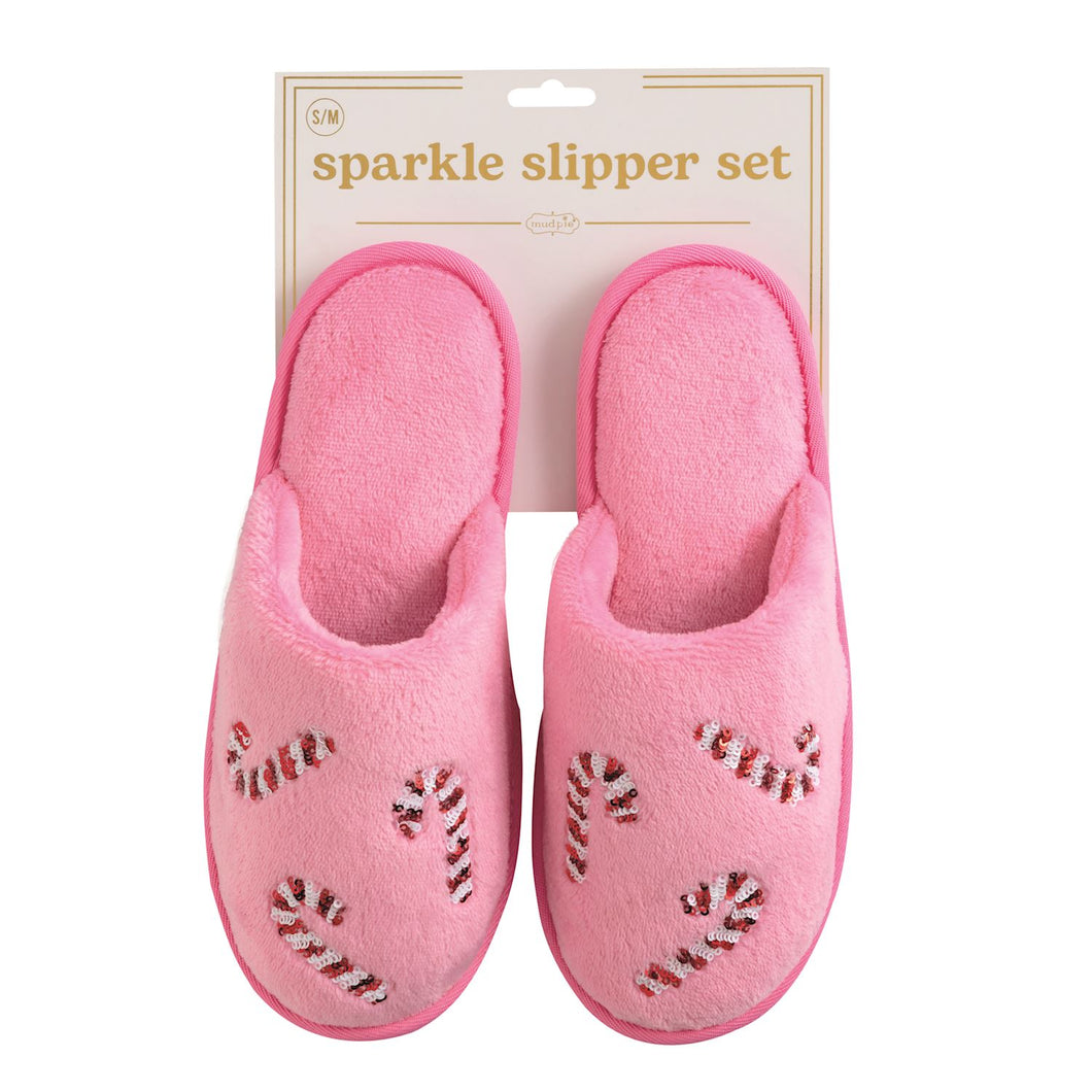 Candy Sparkle Slippers