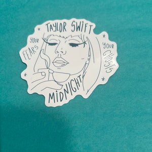 Midnights Sticker