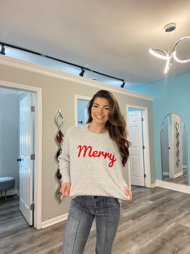 Merry Sweater