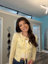 Load image into Gallery viewer, Floral Cardigan