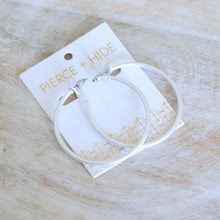 Load image into Gallery viewer, Skinny Everyday Silver Hoop | Classic Hoop Earrings