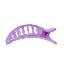 Load image into Gallery viewer, Flat Round Hair Clip | Large | Lavender Mist