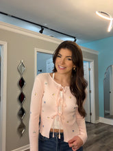 Load image into Gallery viewer, Floral Cardigan