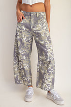 Load image into Gallery viewer, Sage Camo Pants