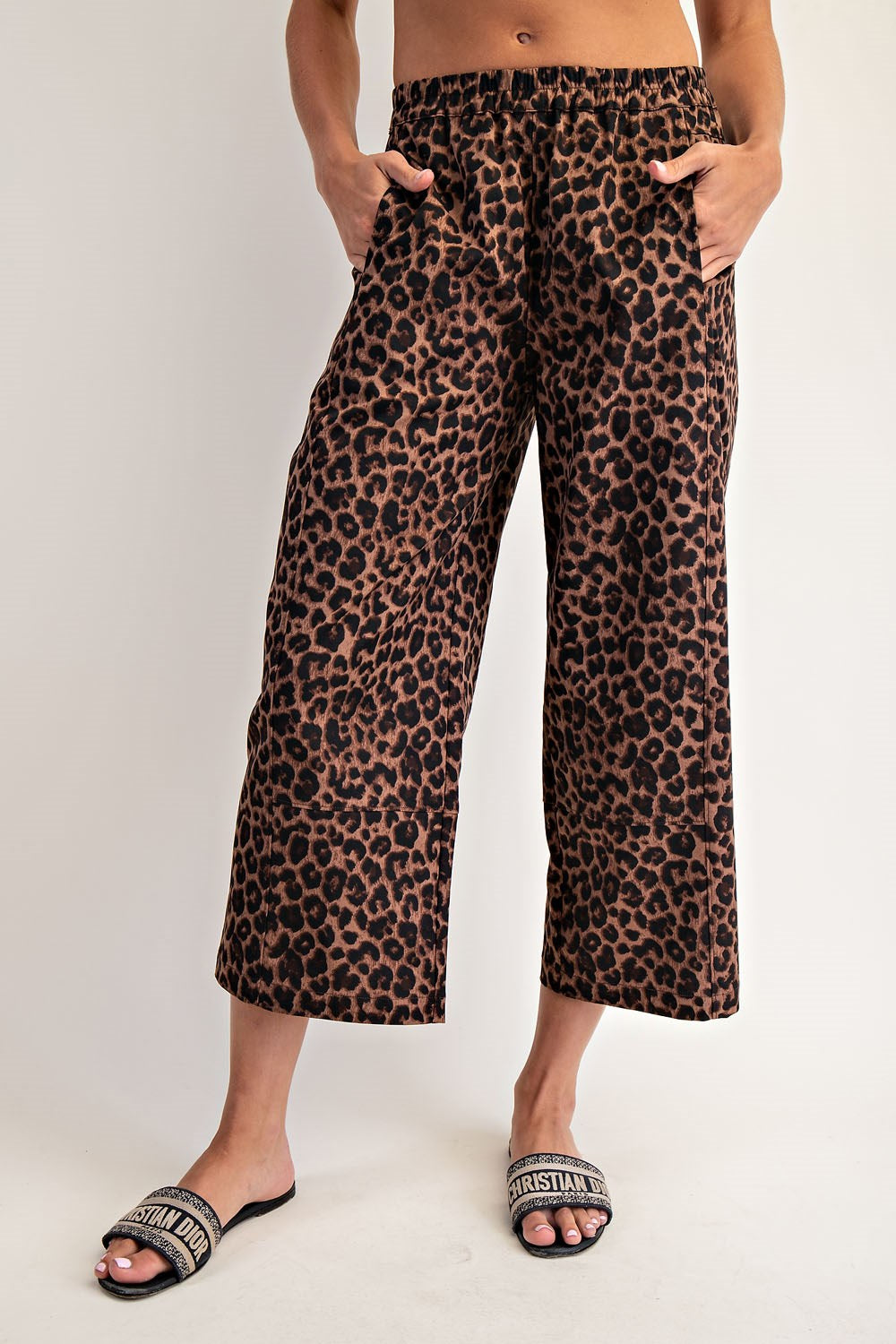 Leo Cropped Pant