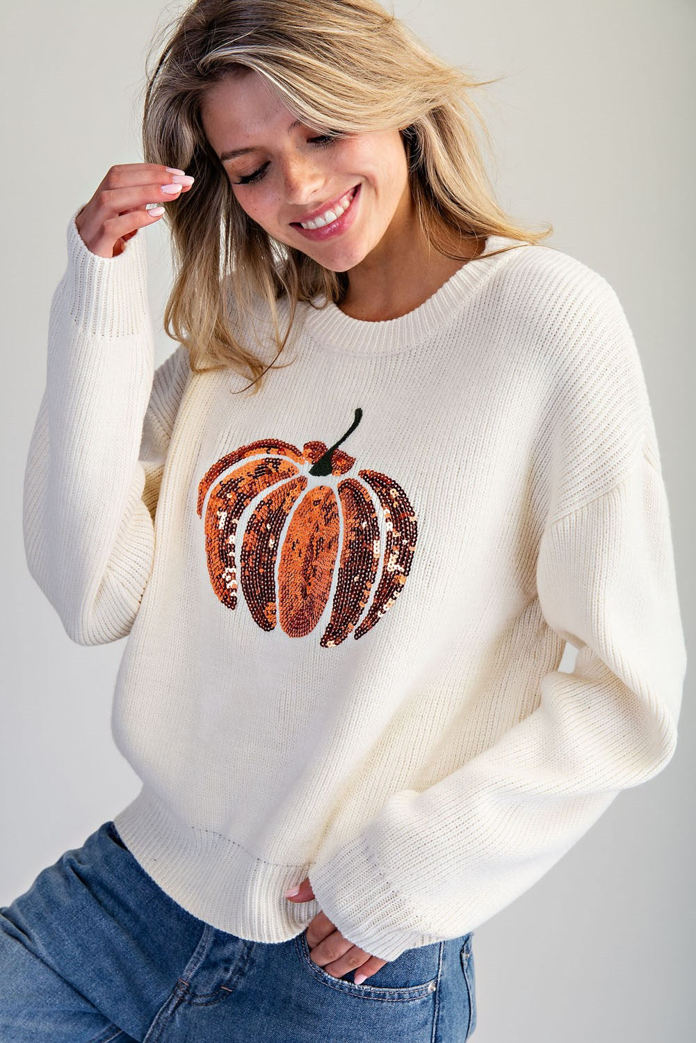Pumpkin Sweater
