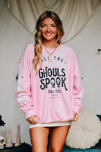 Load image into Gallery viewer, Pretty Ghouls Sweatshirt