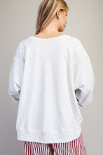 Load image into Gallery viewer, Twinkle Grey Pullover