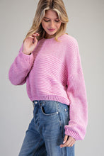 Load image into Gallery viewer, Sweet Pink Sweater
