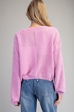 Load image into Gallery viewer, Sweet Pink Sweater