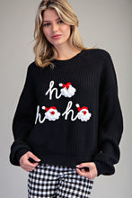 Load image into Gallery viewer, Crochet Santa Sweater