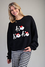 Load image into Gallery viewer, Crochet Santa Sweater