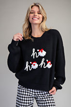 Load image into Gallery viewer, Crochet Santa Sweater