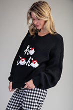 Load image into Gallery viewer, Crochet Santa Sweater