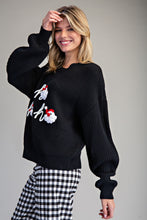 Load image into Gallery viewer, Crochet Santa Sweater