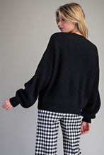 Load image into Gallery viewer, Crochet Santa Sweater