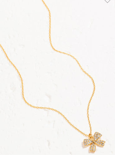 Bow Necklace