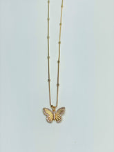 Load image into Gallery viewer, Laura Butterfly Necklace