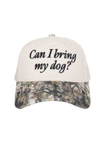 Load image into Gallery viewer, Can I Bring My Dog? Trucker Hat
