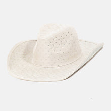 Load image into Gallery viewer, Western Studded Pattern Cowboy Hat