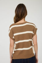 Load image into Gallery viewer, Striped Side Tie Sweater