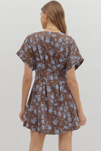 Load image into Gallery viewer, Mocha Flare Dress