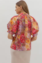 Load image into Gallery viewer, Floral Me Top