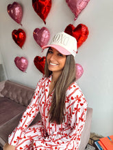 Load image into Gallery viewer, XOXO - Pink Vintage Hat