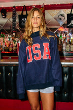 Load image into Gallery viewer, USA Mockneck