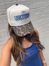 Load image into Gallery viewer, Leopard Vintage Trucker Hat