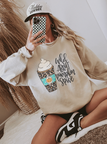 Wild About Pumpkin Spice Sweatshirt