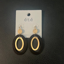 Load image into Gallery viewer, Wooden Rings Earrings