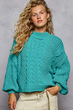 Load image into Gallery viewer, Teal Me Sweater
