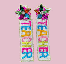 Load image into Gallery viewer, Beaded Earrings