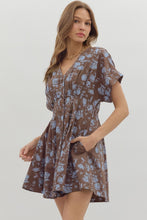 Load image into Gallery viewer, Mocha Flare Dress