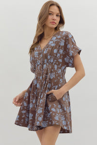 Mocha Flare Dress