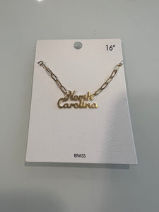 North Carolina Necklace