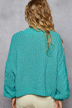 Load image into Gallery viewer, Teal Me Sweater