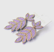 Load image into Gallery viewer, Beaded Fleur De Lis