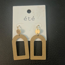 Load image into Gallery viewer, French Window Earrings